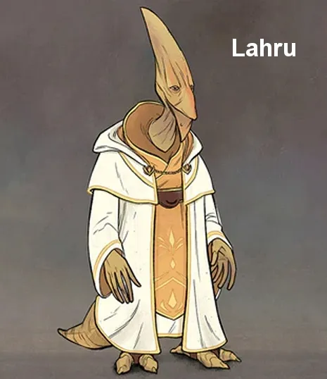 Jedi Lahru especie Anx