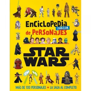Libro Enciclopedia de personajes Star Wars