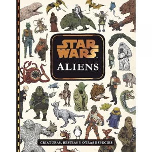 Libro Star Wars Aliens y criaturas